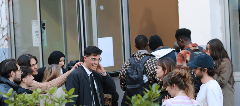Photoshoot des premières années